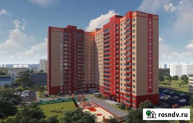 3-комнатная квартира, 75.4 м², 3/16 эт. на продажу в Барнауле Барнаул - изображение 1