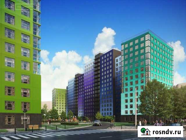 Квартира-студия, 23 м², 10/15 эт. на продажу в Мурино Мурино - изображение 1