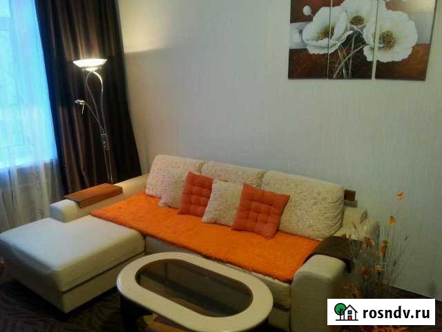 2-комнатная квартира, 53 м², 3/5 эт. в аренду посуточно в Североморске Североморск - изображение 1