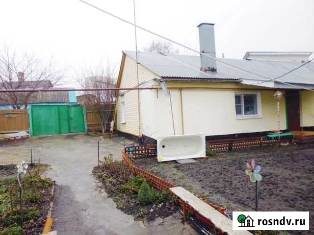 Дом 50 м² на участке 4 сот. на продажу в Тамбове Тамбов - изображение 1