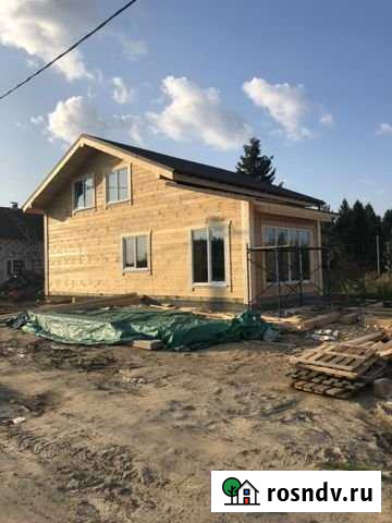 Дом 142 м² на участке 10 сот. на продажу в Петрозаводске Петрозаводск - изображение 1