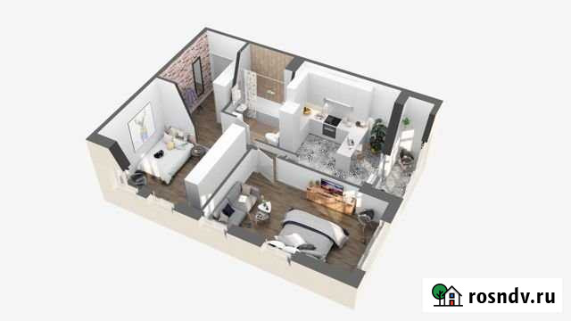 3-комнатная квартира, 96.7 м², 4/16 эт. на продажу в Коммунарке Коммунарка - изображение 1