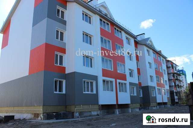 3-комнатная квартира, 72.5 м², 2/4 эт. на продажу в Солнечном Ханты-Мансийского АО Солнечный - изображение 1