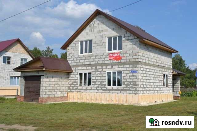 Коттедж 170 м² на участке 10 сот. на продажу в Ордынском Ордынское - изображение 1