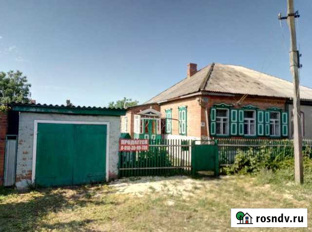 Дом 50 м² на участке 9 сот. на продажу в Семикаракорске Семикаракорск - изображение 1