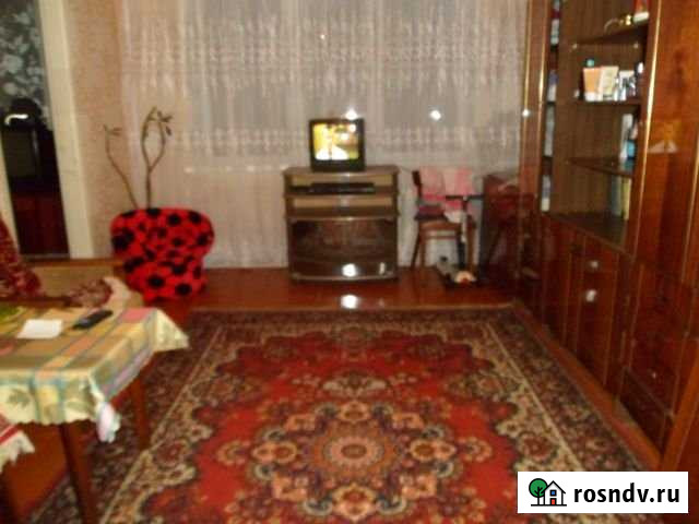 4-комнатная квартира, 61 м², 1/5 эт. на продажу в Железногорске Курской области Железногорск - изображение 1