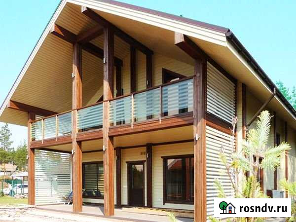 Дом 198 м² на участке 8.4 сот. на продажу в Сертолово Сертолово - изображение 1