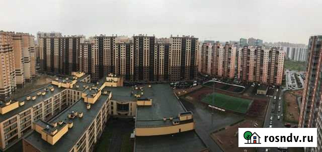 1-комнатная квартира, 44.5 м², 20/25 эт. на продажу в Кудрово Кудрово - изображение 1