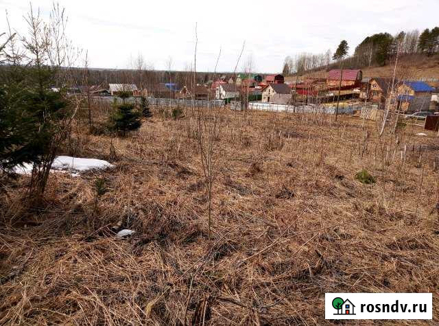 Участок ИЖС 10 сот. на продажу в Оверятах Оверята - изображение 1