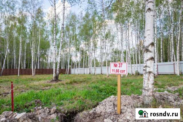 Участок ИЖС 11 сот. на продажу в Деденево Деденево - изображение 1