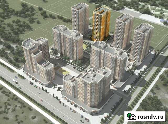 1-комнатная квартира, 53.3 м², 9/20 эт. на продажу в Новороссийске Новороссийск - изображение 1