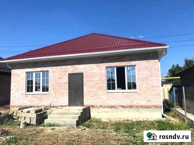 Дом 84 м² на участке 4 сот. на продажу в Яблоновском Яблоновский - изображение 1