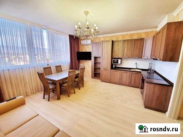 3-комнатная квартира, 80 м², 12/12 эт. в аренду на длительный срок в Сочи Сочи - изображение 1