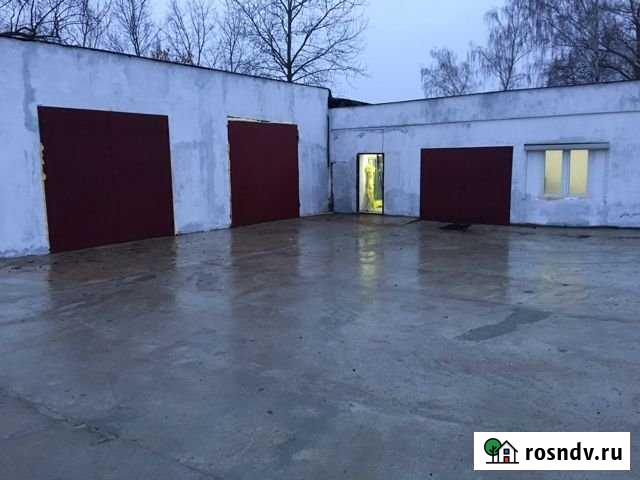 Производственное помещение Луховицы - изображение 1