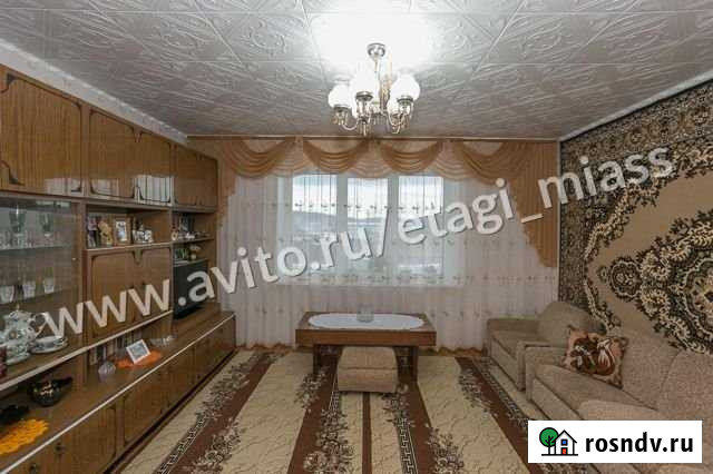 3-комнатная квартира, 63.3 м², 1/5 эт. на продажу в Миассе Миасс - изображение 1