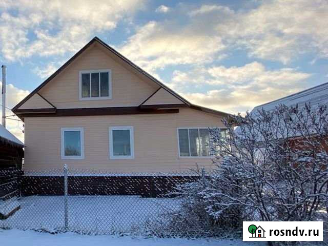 Дом 65 м² на участке 5 сот. на продажу в Бабаево Бабаево - изображение 1