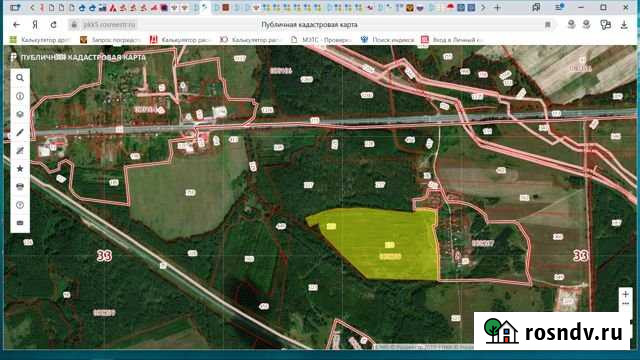 Участок промназначения 2300 сот. на продажу в Вязниках Вязники - изображение 1