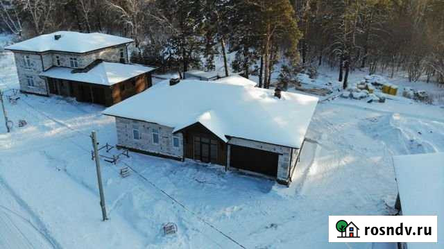 Коттедж 184.4 м² на участке 17.8 сот. на продажу в Барнауле Барнаул - изображение 1