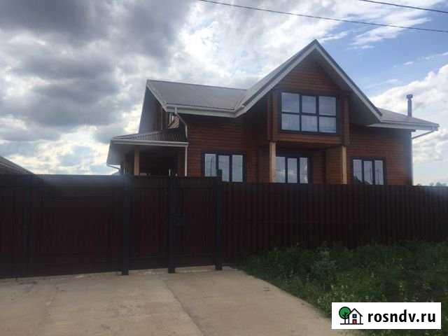 Дом 200 м² на участке 13 сот. на продажу в Муслюмово Муслюмово - изображение 1