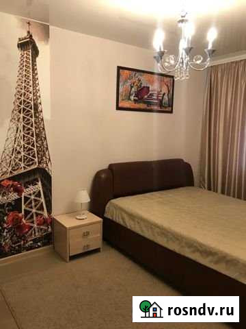 1-комнатная квартира, 40 м², 8/10 эт. в аренду посуточно в Железногорске Курской области Железногорск - изображение 1