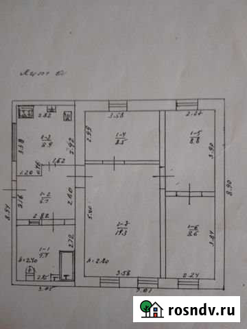 Дом 80 м² на участке 4.5 сот. на продажу в Джанкое Джанкой - изображение 1