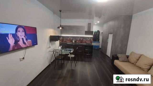 Квартира-студия, 34.9 м², 16/19 эт. в аренду посуточно в Новосибирске Новосибирск - изображение 1