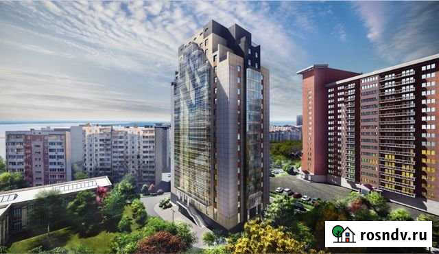 2-комнатная квартира, 53.4 м², 5/18 эт. на продажу в Хабаровске Хабаровск - изображение 1