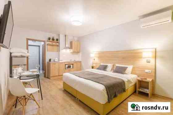 Квартира-студия, 25 м², 17/25 эт. в аренду посуточно в Новосибирске Новосибирск