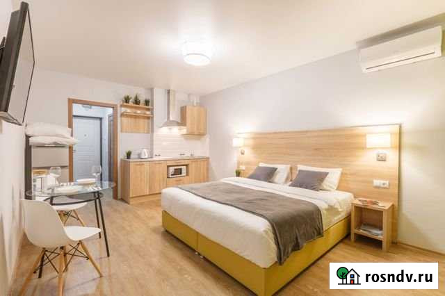 Квартира-студия, 25 м², 17/25 эт. в аренду посуточно в Новосибирске Новосибирск - изображение 1