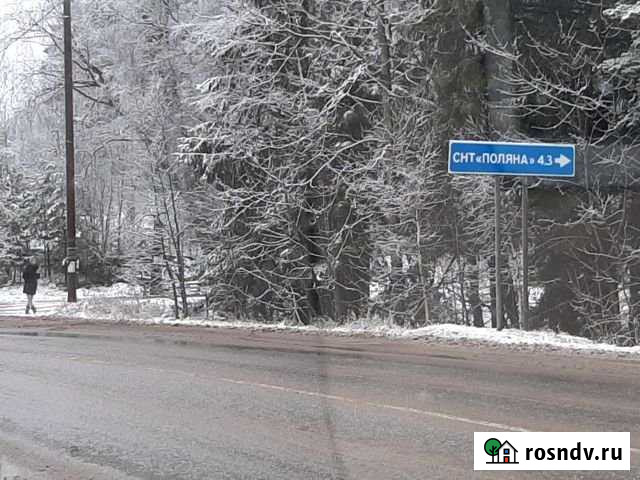 Участок СНТ, ДНП 11 сот. на продажу в Каменке Ленинградской области Каменка - изображение 1