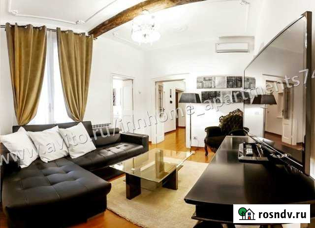 2-комнатная квартира, 60 м², 3/6 эт. в аренду посуточно в Челябинске Челябинск - изображение 1