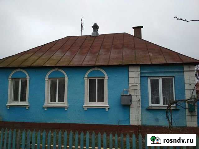 Дом 51.5 м² на участке 6 сот. на продажу в Шебекино Шебекино - изображение 1