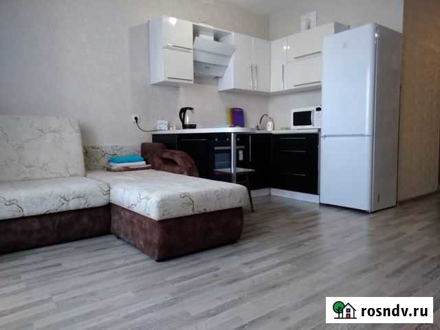 Квартира-студия, 43 м², 6/17 эт. в аренду посуточно в Челябинске Челябинск - изображение 1