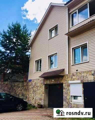 Таунхаус 330 м² на участке 15 сот. на продажу в Красноярске Красноярск - изображение 1