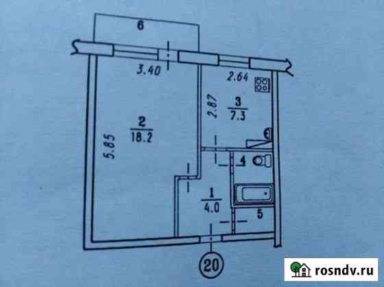 1-комнатная квартира, 35 м², 2/3 эт. на продажу в Новоомском Новоомский