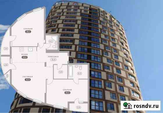 3-комнатная квартира, 127.1 м², 7/23 эт. на продажу в Перми Пермь