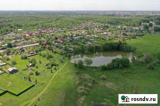 Участок СНТ, ДНП 6 сот. на продажу во Фрязино Фрязино - изображение 1
