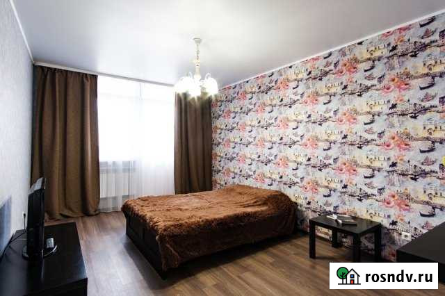 1-комнатная квартира, 46 м², 7/16 эт. в аренду посуточно в Оренбурге Оренбург - изображение 1