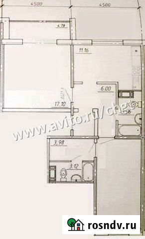 2-комнатная квартира, 65 м², 1/10 эт. на продажу в Челябинске Челябинск - изображение 1