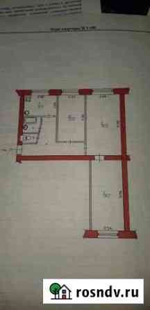 3-комнатная квартира, 58 м², 3/3 эт. на продажу в Кузнецке Кузнецк