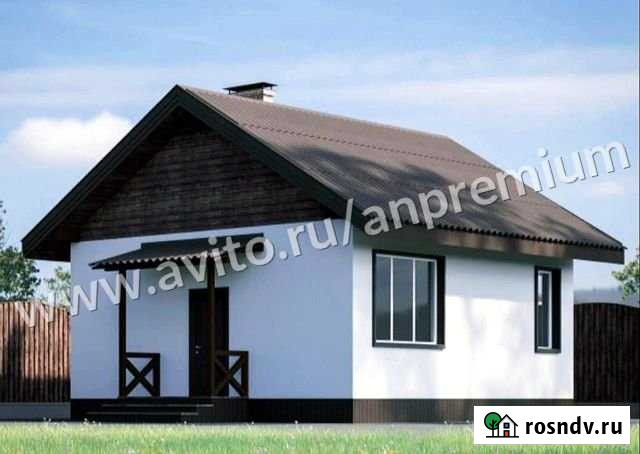 Дом 60 м² на участке 8 сот. на продажу в Маркове Маркова - изображение 1