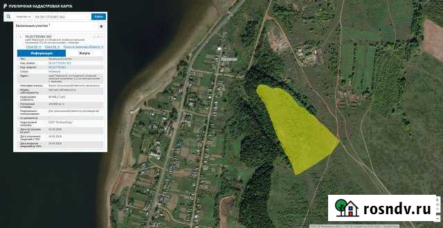 Участок СНТ, ДНП 1058 сот. на продажу в Елово Елово - изображение 1