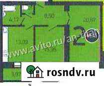 2-комнатная квартира, 65.5 м², 7/17 эт. на продажу в Оренбурге Оренбург