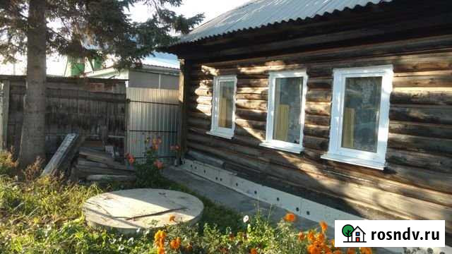 Дом 45 м² на участке 6 сот. на продажу в Юрге Юрга - изображение 1