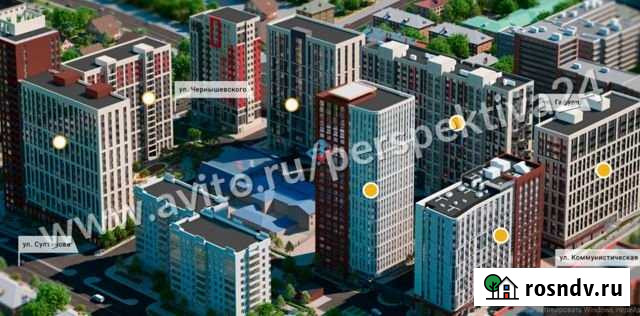 4-комнатная квартира, 77.3 м², 5/23 эт. на продажу в Уфе Уфа - изображение 1