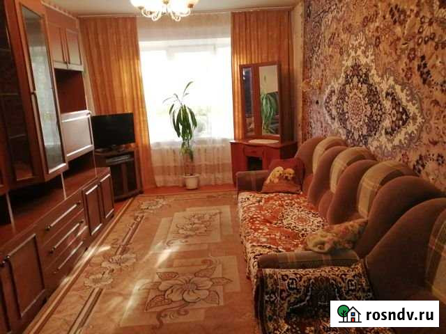 2-комнатная квартира, 45 м², 2/5 эт. в аренду на длительный срок в Ачинске Ачинск - изображение 1