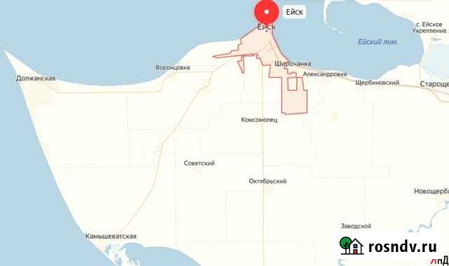 Участок ИЖС 21 сот. на продажу в Ейске Ейск - изображение 1