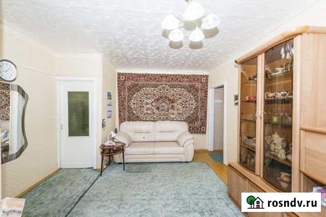 3-комнатная квартира, 54.4 м², 4/5 эт. в аренду на длительный срок в Новосибирске Новосибирск - изображение 1