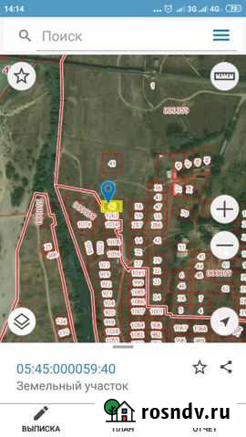 Участок СНТ, ДНП 4 сот. на продажу в Кизилюрте Кизилюрт - изображение 1