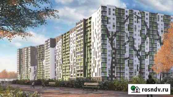 1-комнатная квартира, 37.2 м², 3/16 эт. на продажу в Кудрово Кудрово